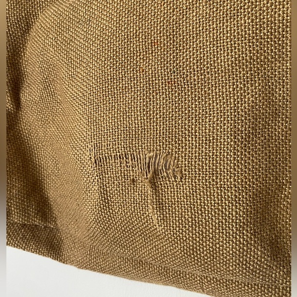 HOBO Bag Women’s Purse Large Leather and Straw Studded Y2K Vintage Oversized - Picture 6 of 10